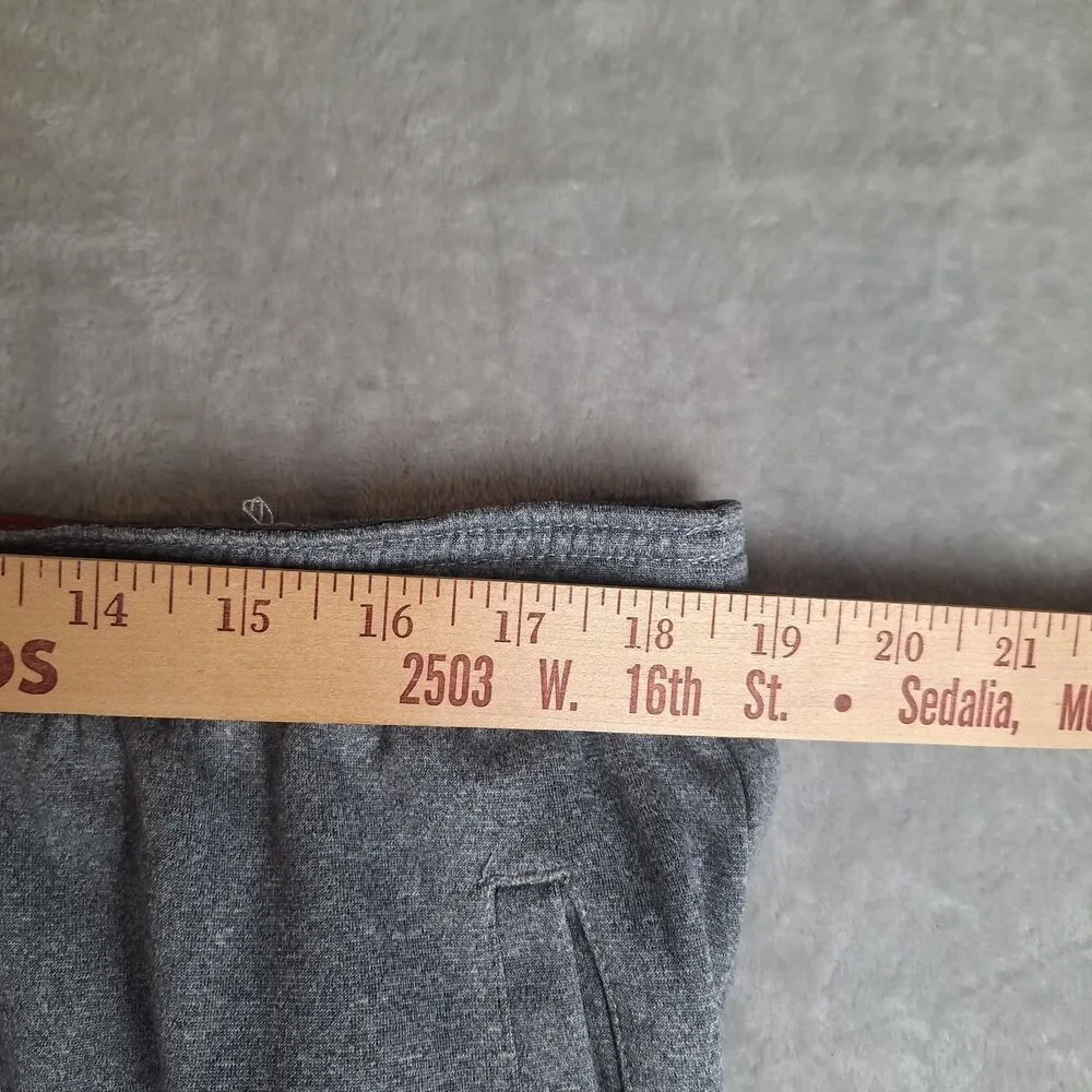 Avalanche Men's Heather Gray Drawstring Jogging Pants Sz XL